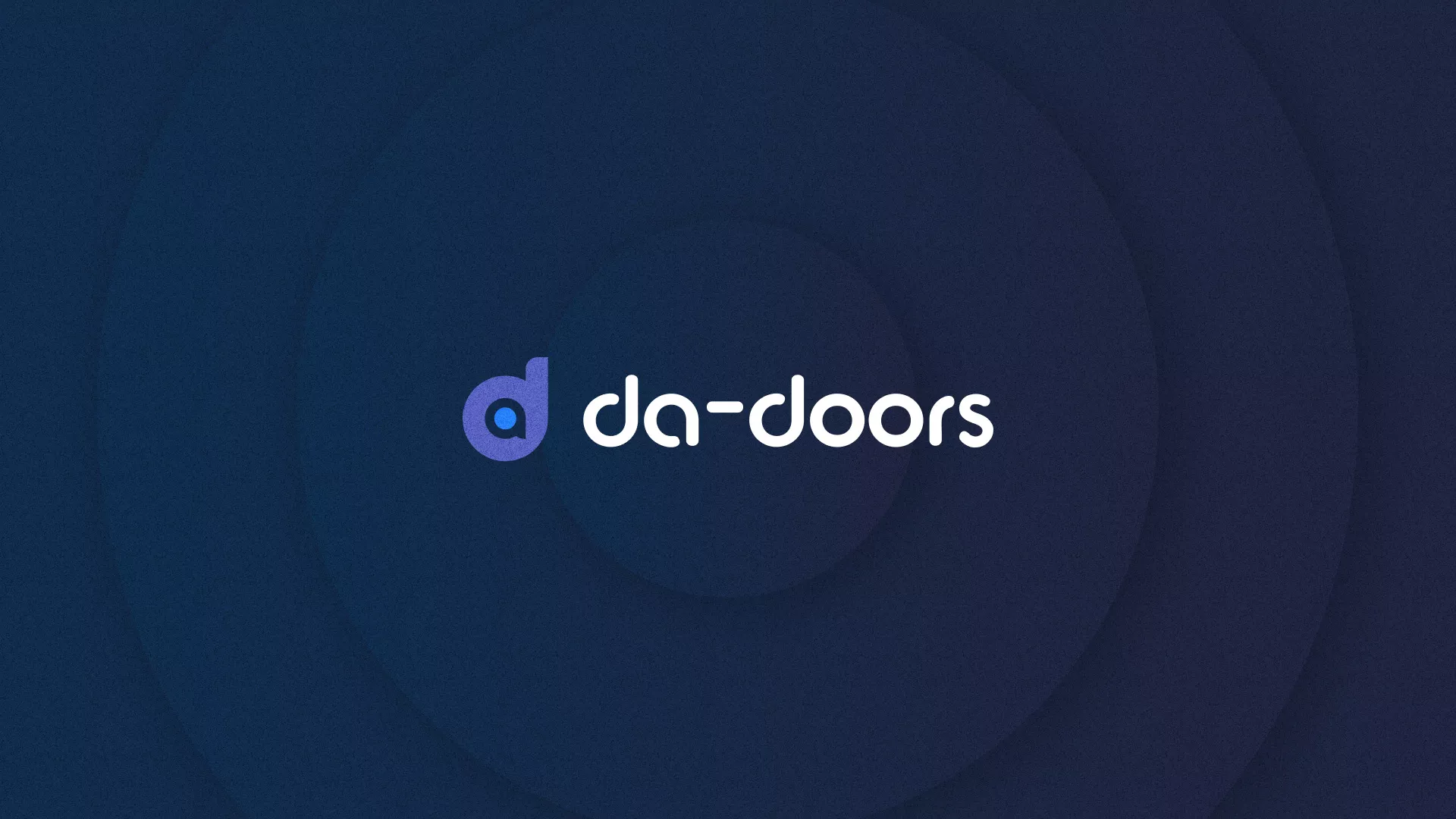 Разработка логотипа компании по продаже дверей в Сарове